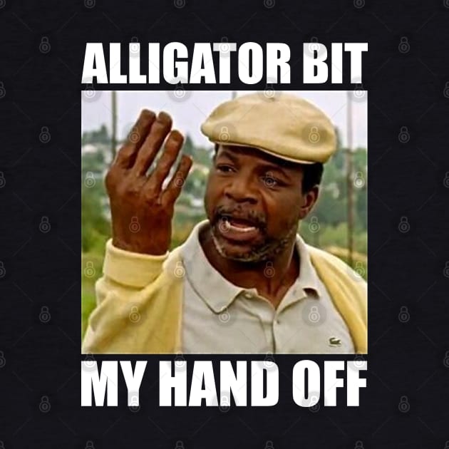 Alligator Bit My Hand Off! by bekobe